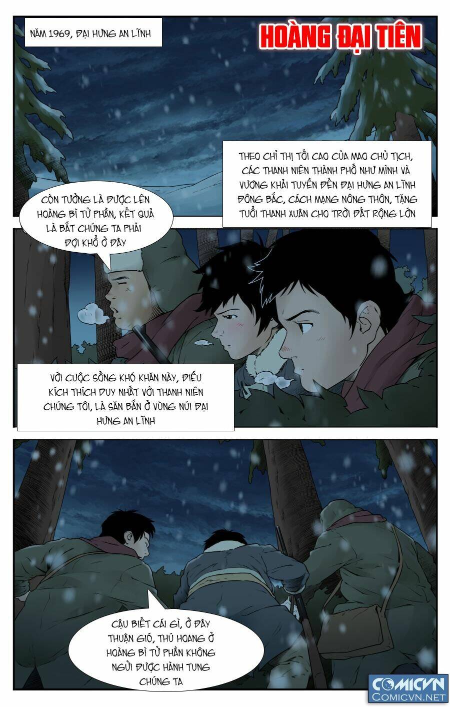 Ma Thổi Đèn: Chapter 35