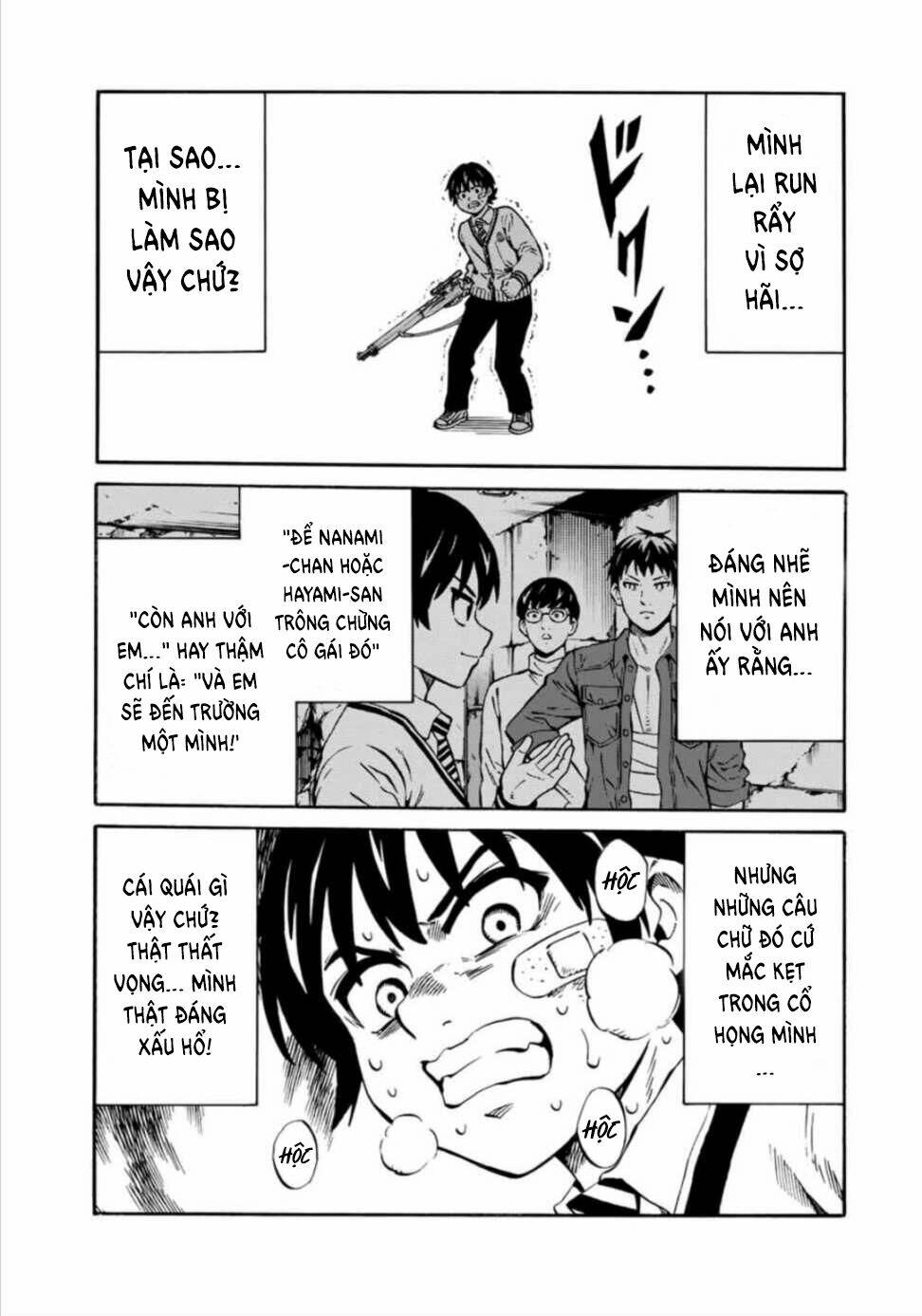 Tenkuu Shinpan Arrive: Chapter 23