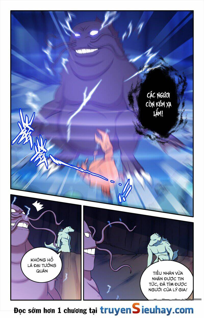 Linh Nhận Truyền Thuyết: Chapter 136