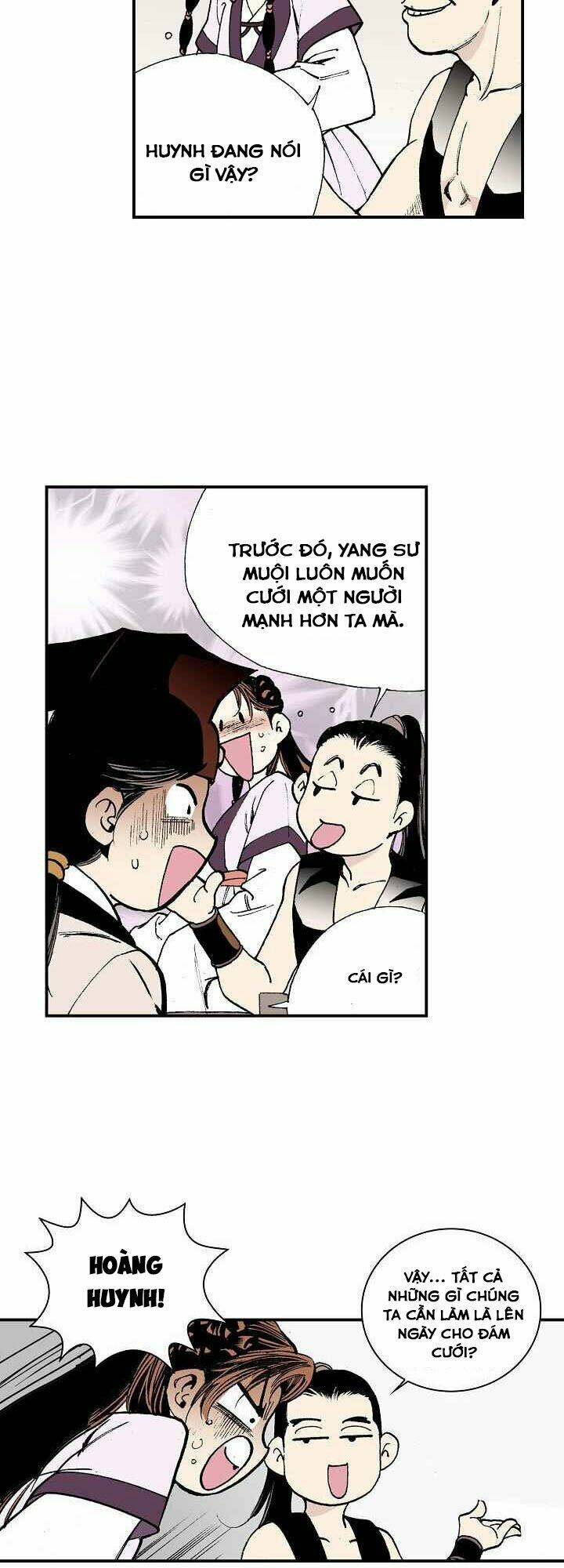 Thế Giới Võ Thuật Của Pháp Sư: Chapter 27