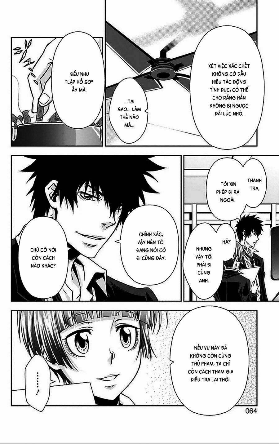 Psycho-Pass: Chapter 9