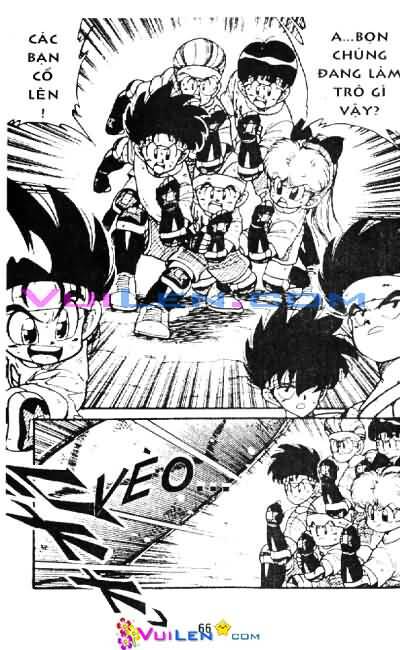 Vua Bóng Ném: Chapter 21