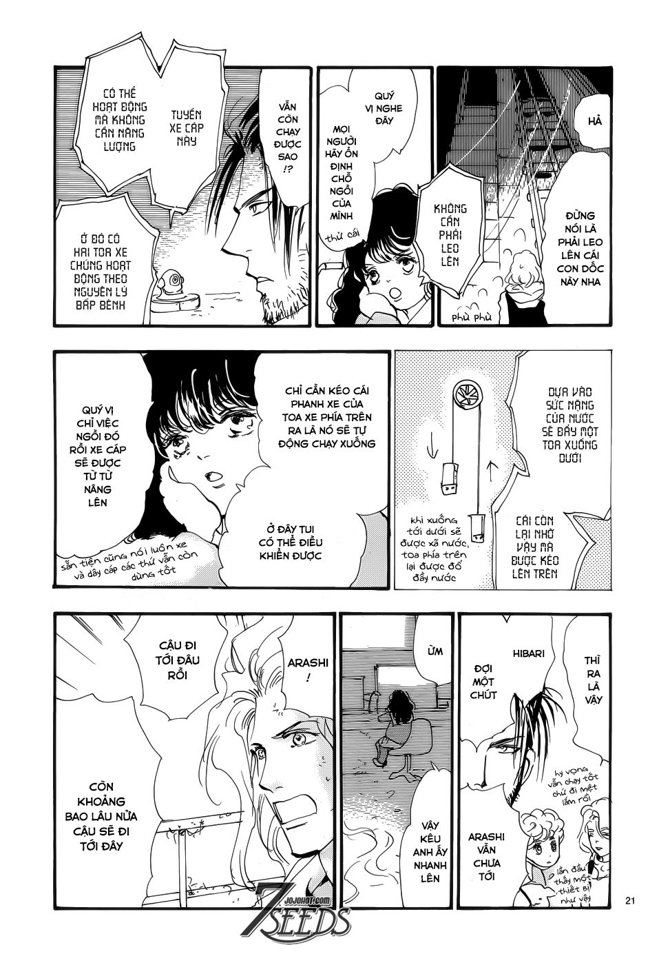 Mầm Sống: Chapter 177