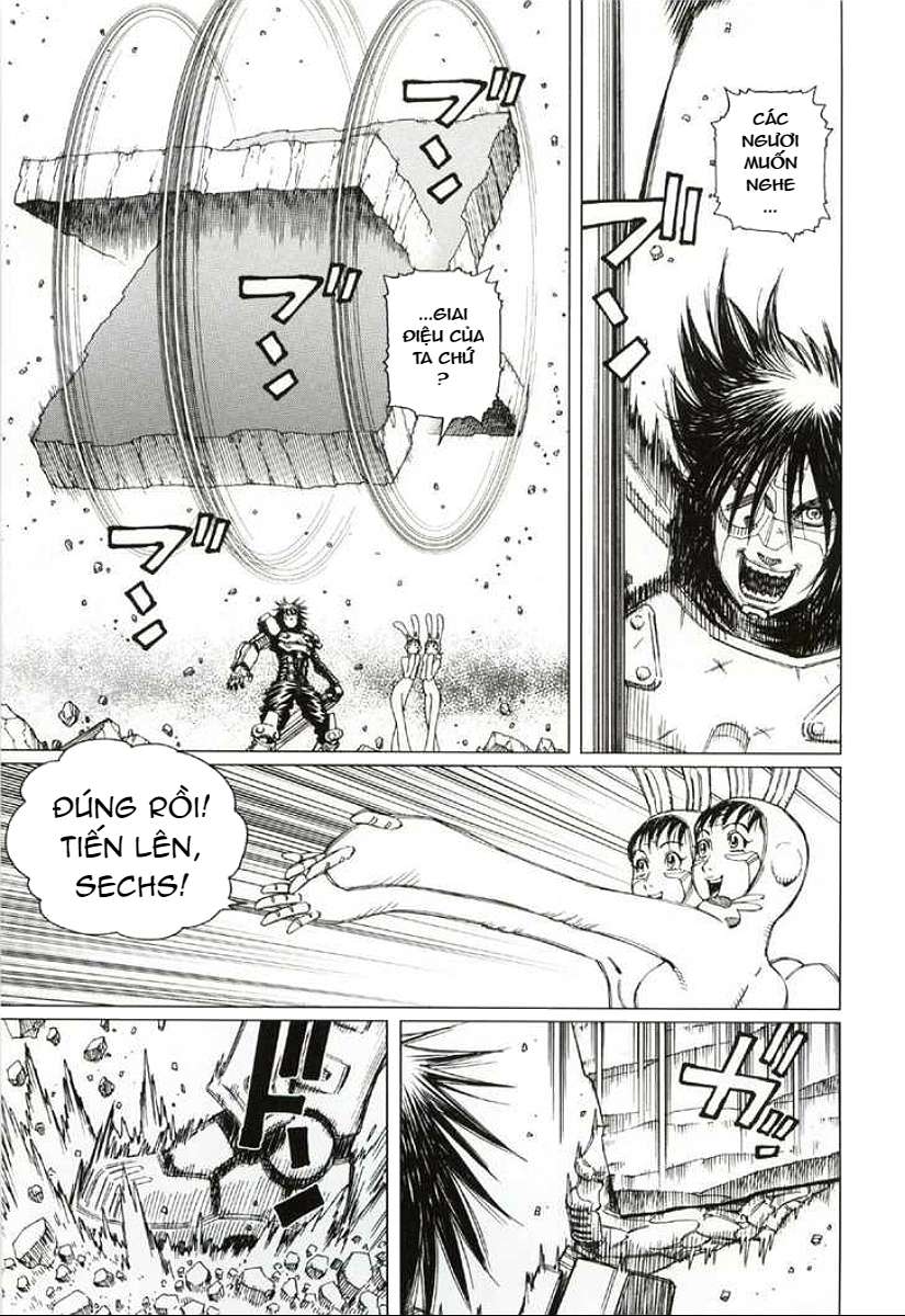 Battle Angel Alita Last Order: Chapter 28.5