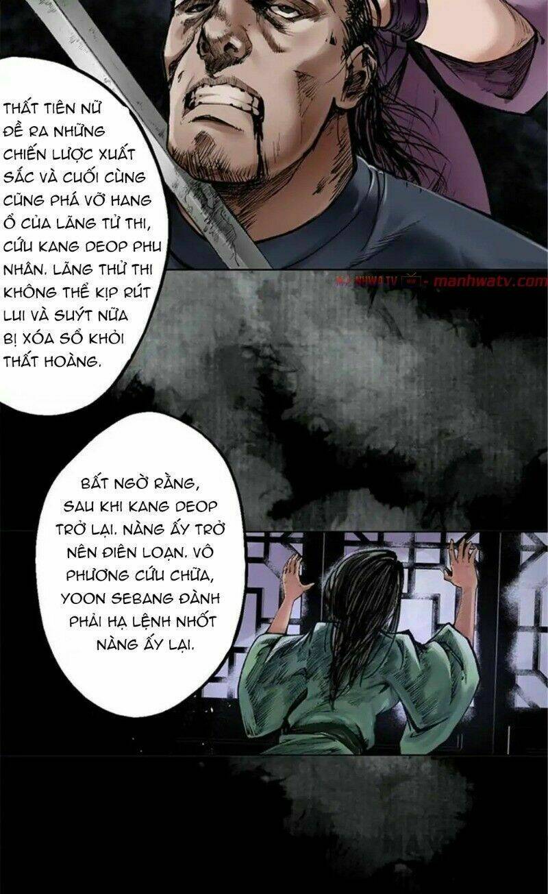 Thanh Gươm Quỷ: Chapter 32