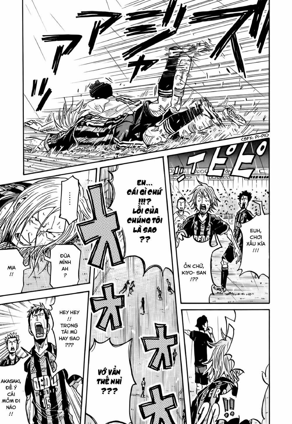 Giant Killing: Chapter 177