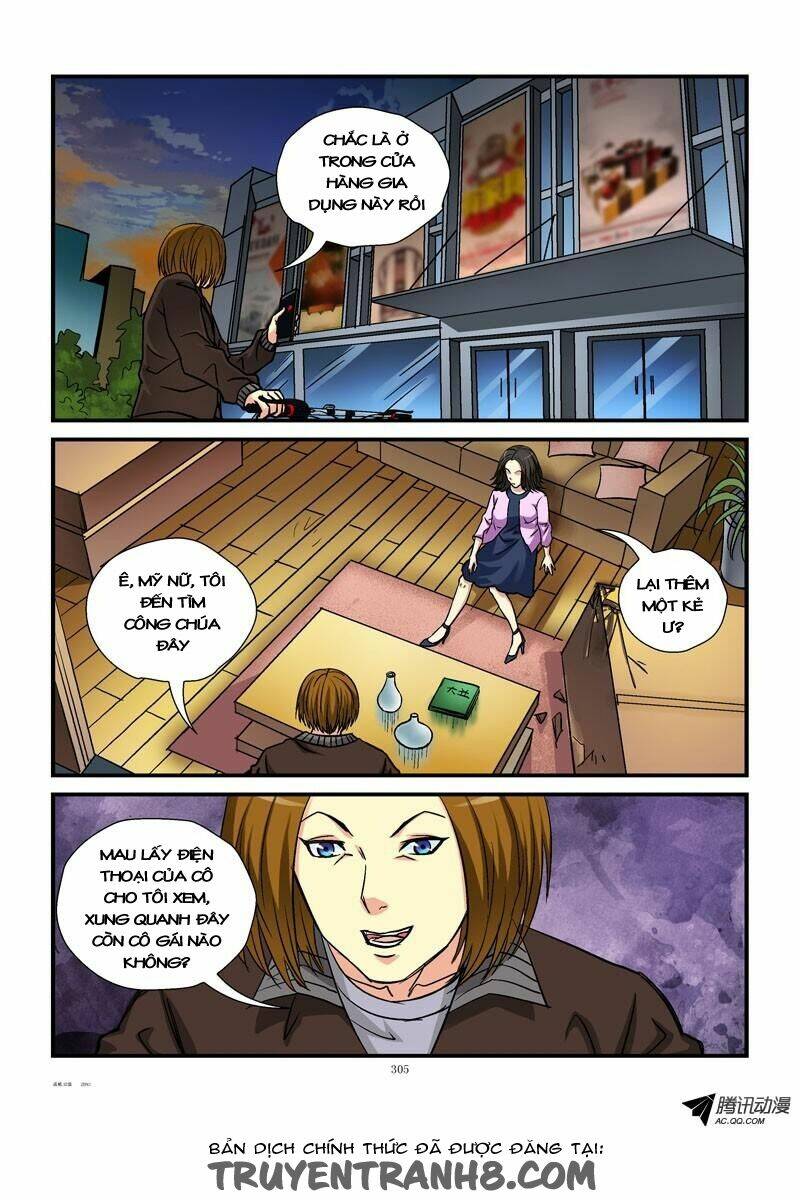 Thành Phố Sống: Chapter 32