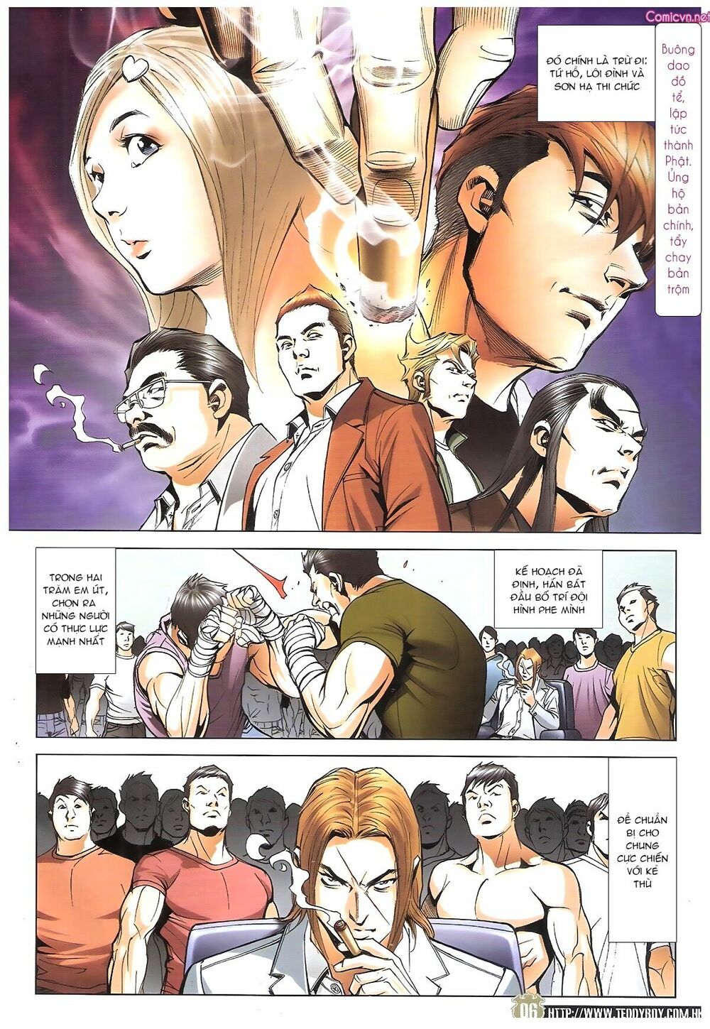 Người Trong Giang Hồ: Chapter 1907: Mất sạch tất cả