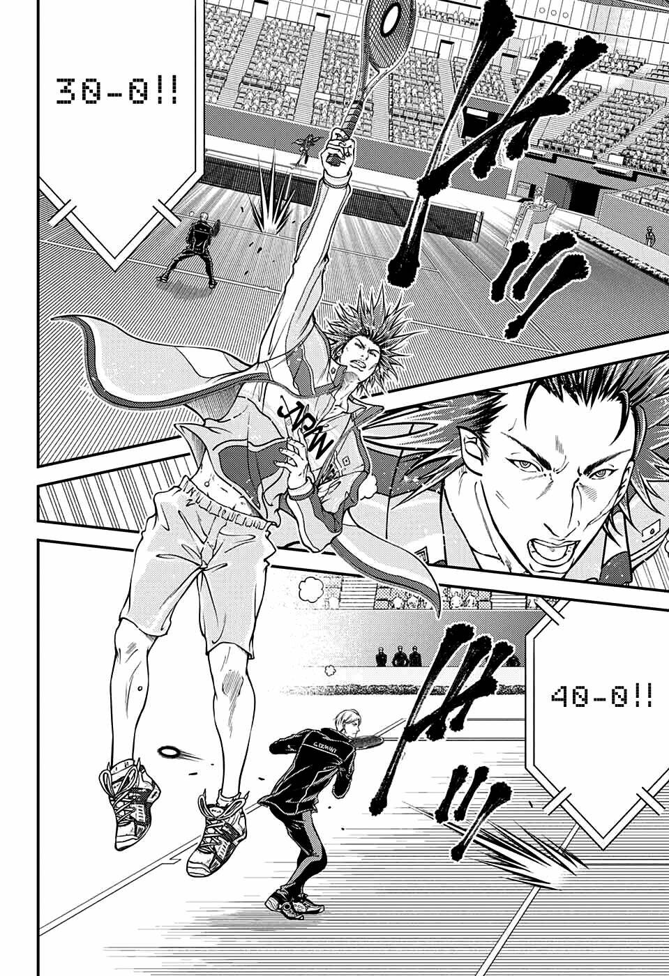 New Prince Of Tennis: Chapter 279