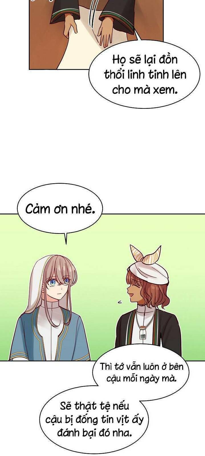 Amina - Nữ Thần Đèn: Chapter 20