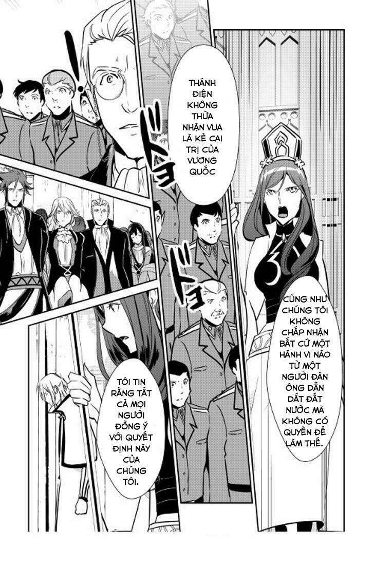 Shiro No Koukoku Monogatari: Chapter 46