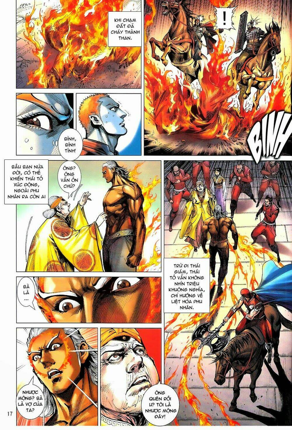 Thiết Tướng Tung Hoành: Chapter 97