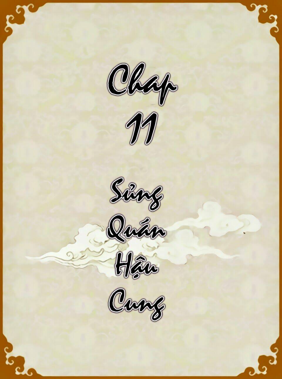 Chân Hoàn Truyện: Chapter 11.1