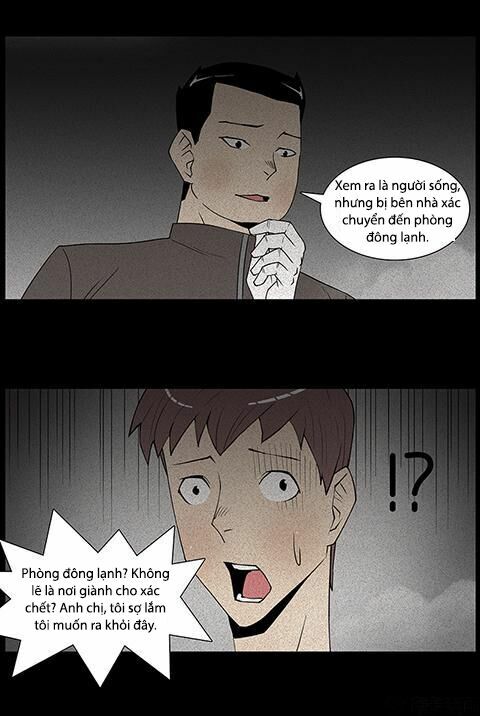 Kinh Dị Đêm Khuya: Chapter 79: - Lấy Trộm Mí Mắt Người