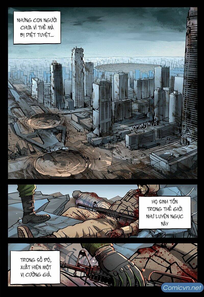 Cực Hạn Chi Địa: Chapter 45