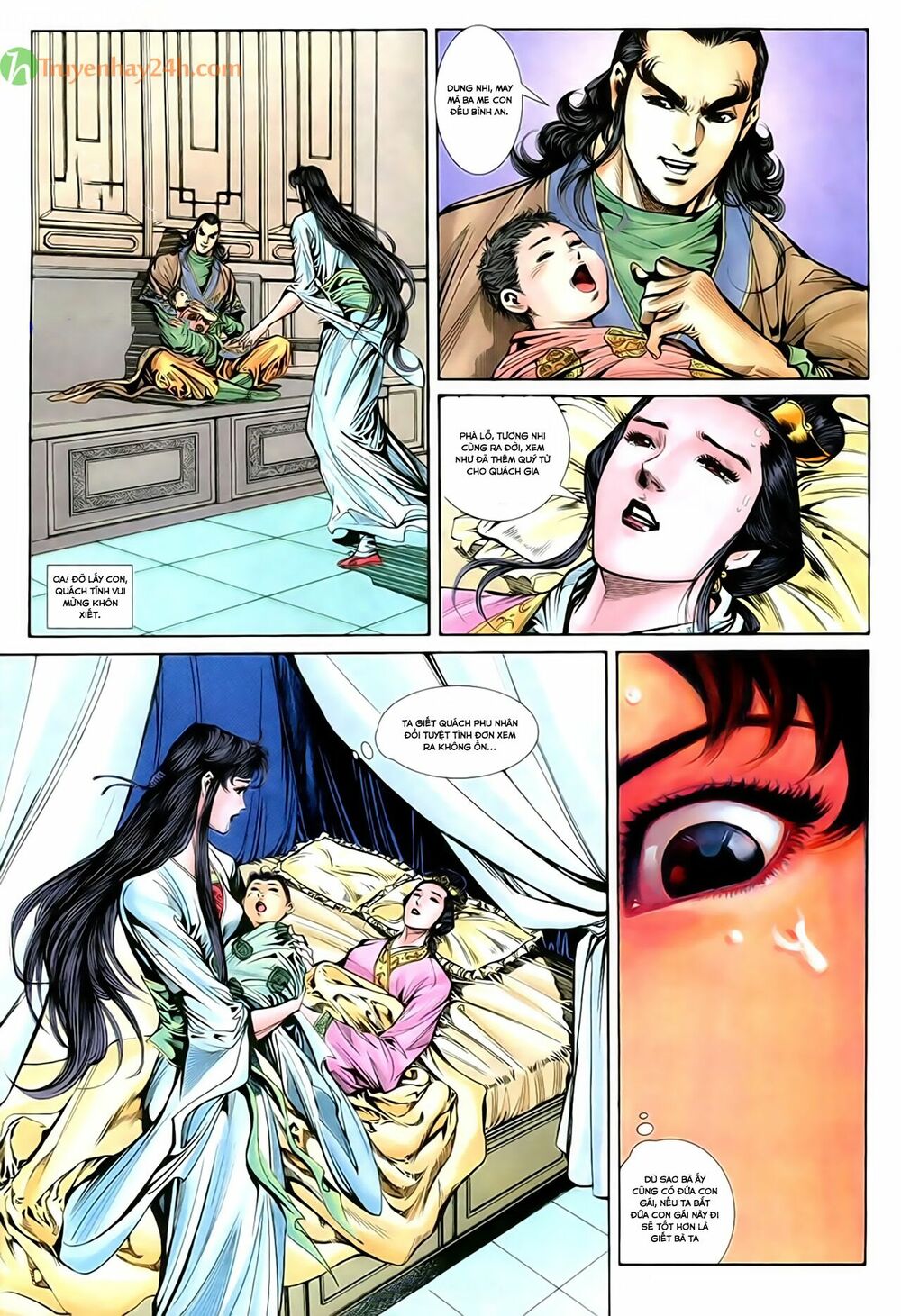 Thần Điêu Hiệp Lữ: Chapter 48