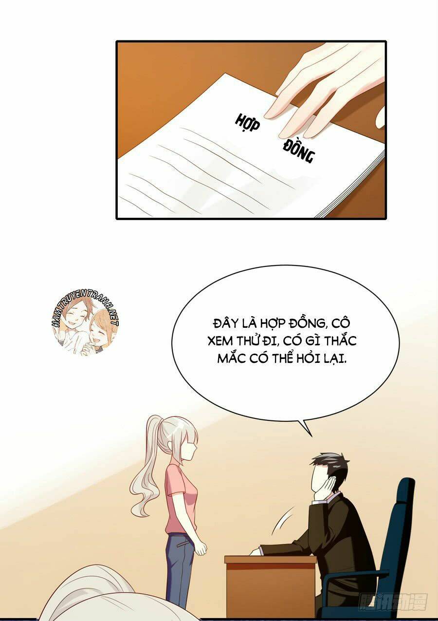 Bảo Bối Thiên Ức Hào Môn: Chapter 12.1