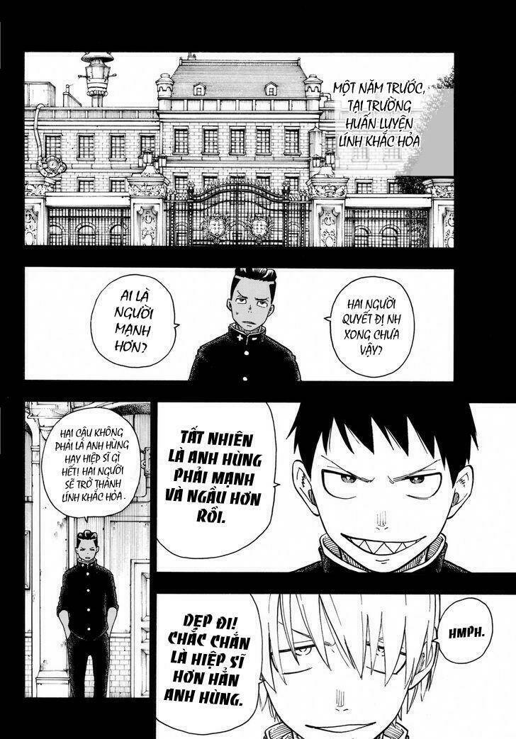 Biệt Đội Lính Cứu Hỏa: Chapter 98