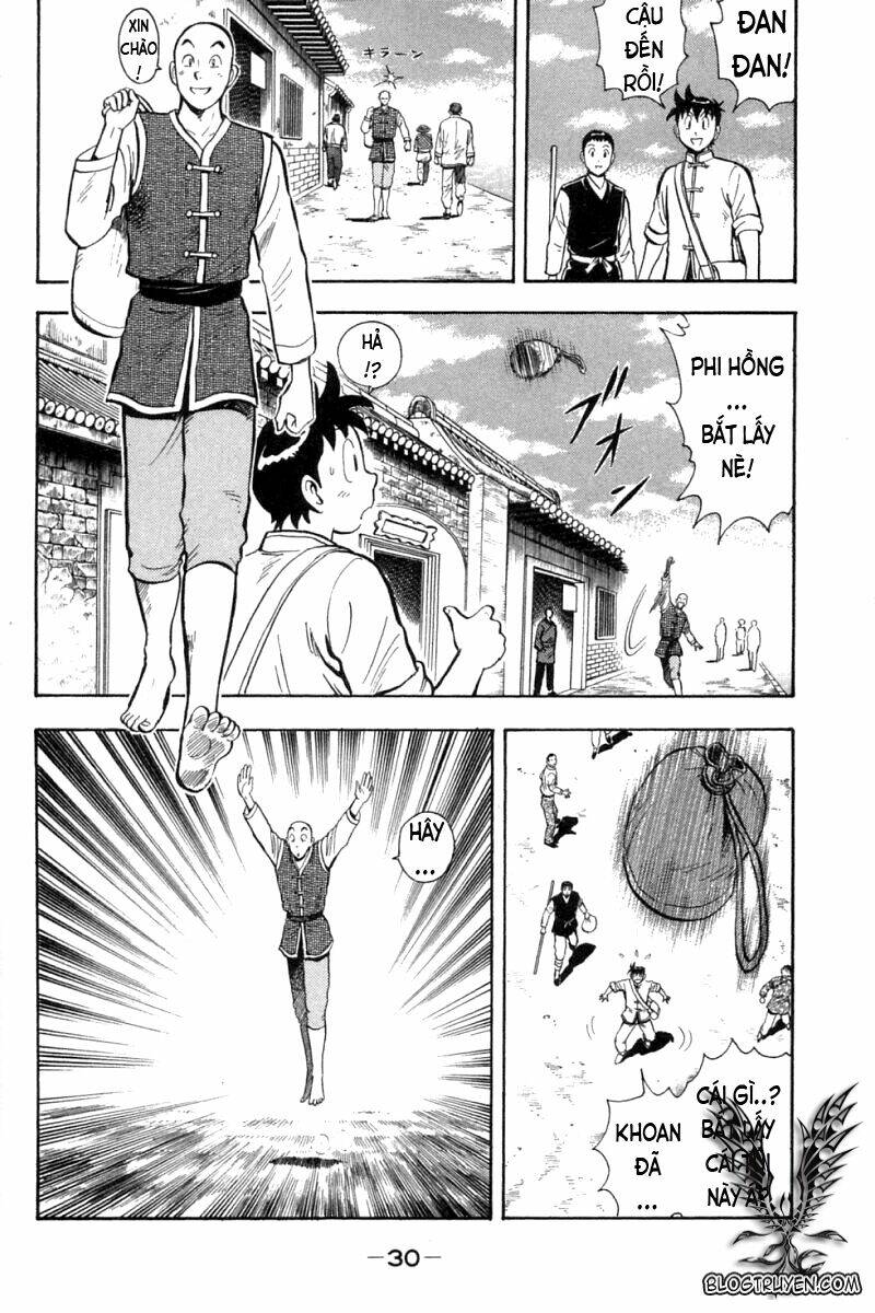Hoàng Phi Hồng Phần 2: Chapter 54