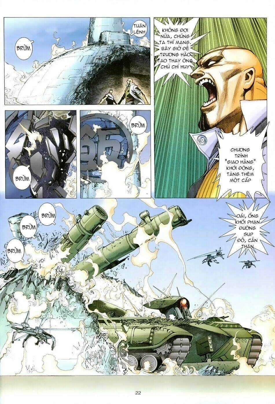 Xích Trụ Phạn Đường: Chapter 20.2