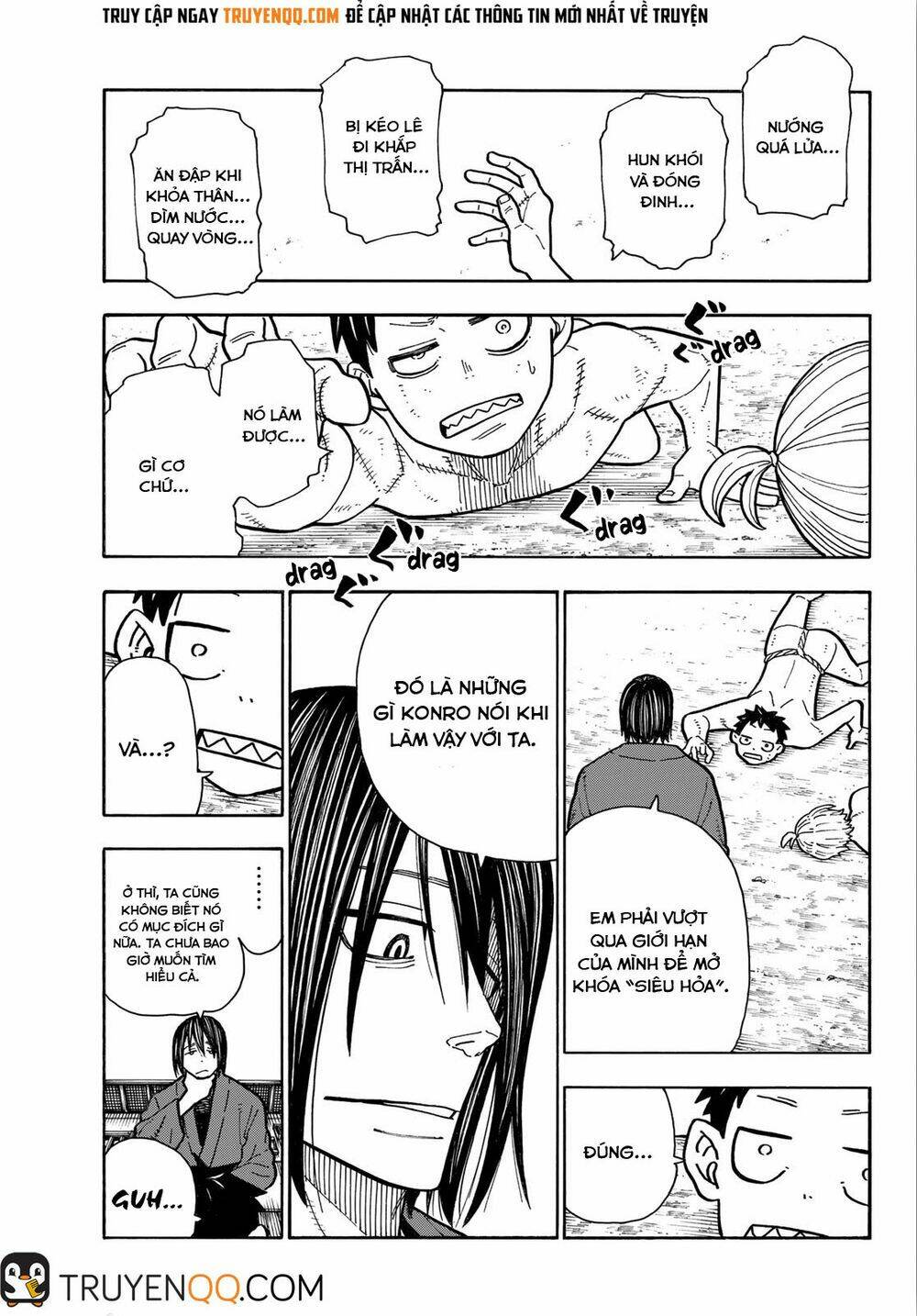 Biệt Đội Lính Cứu Hỏa: Chapter 172