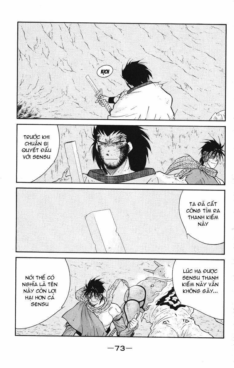 Kaiouki - Hải Hoàng Ký: Chapter 46