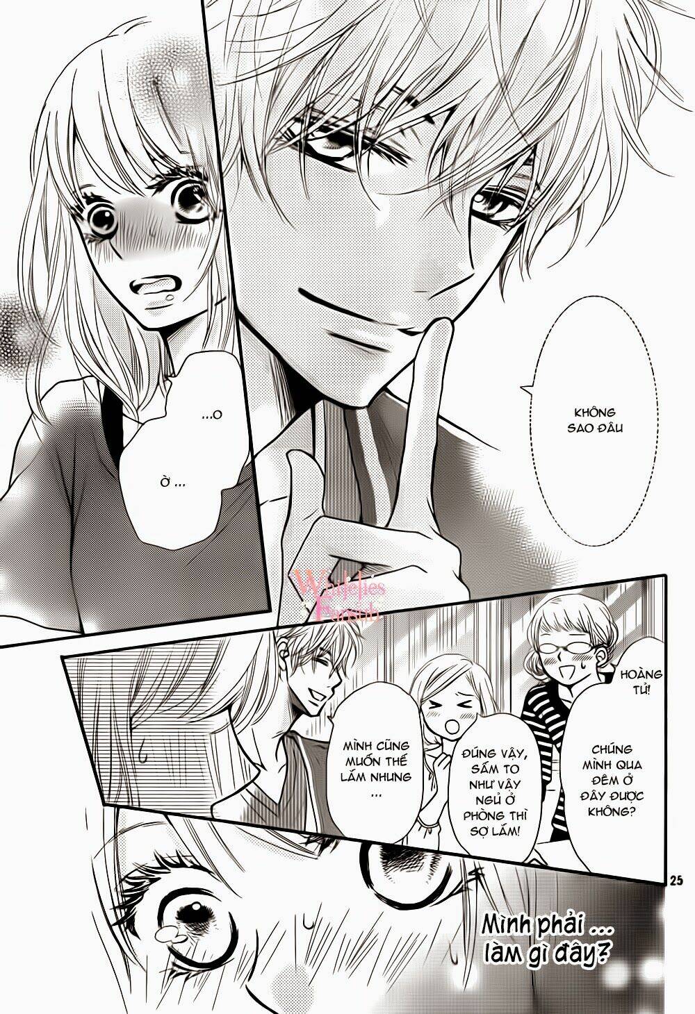 Hắc Quỷ Và Bạch Hoàng Tử: Chapter 5