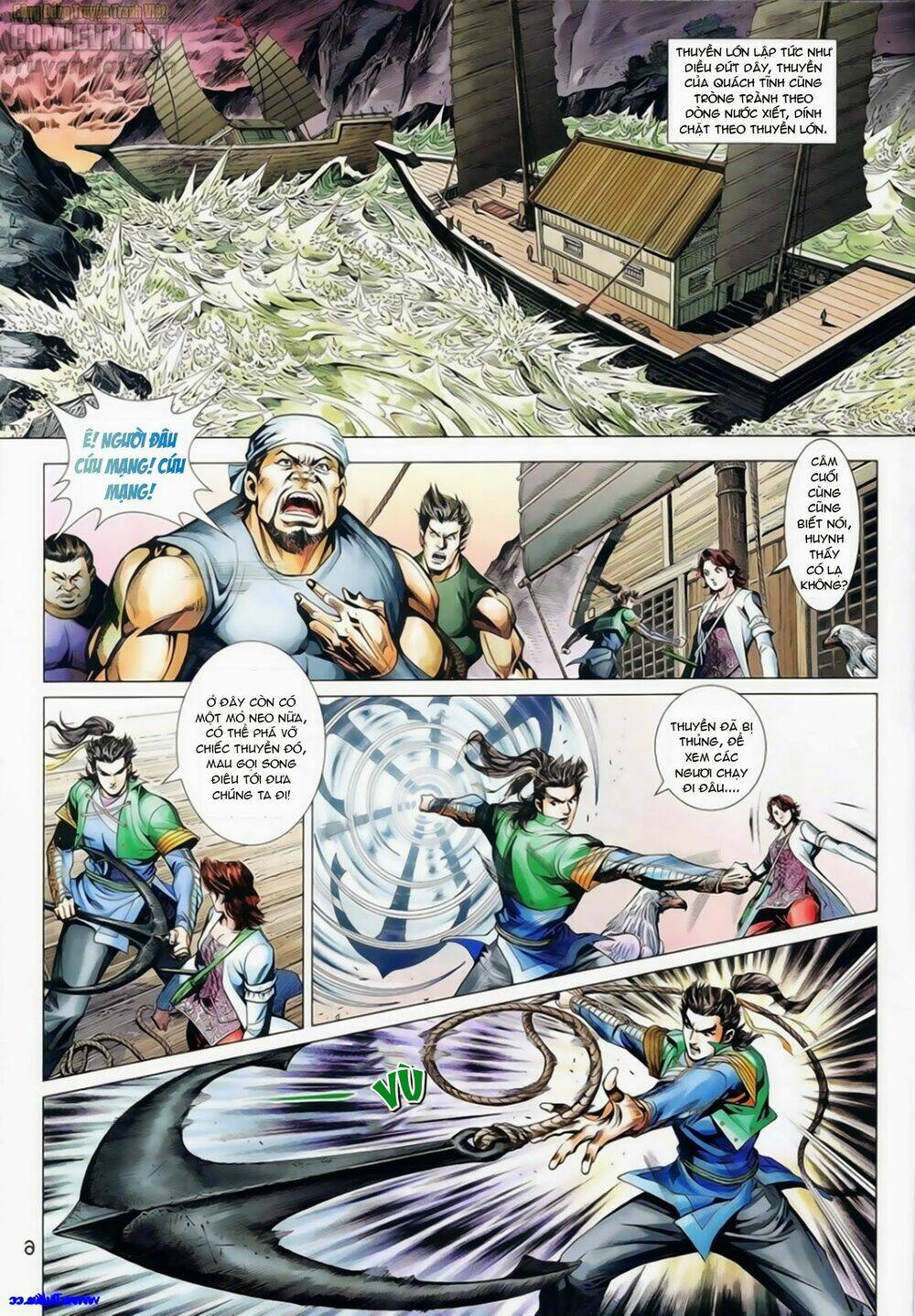 Anh Hùng Xạ Điêu: Chapter 81