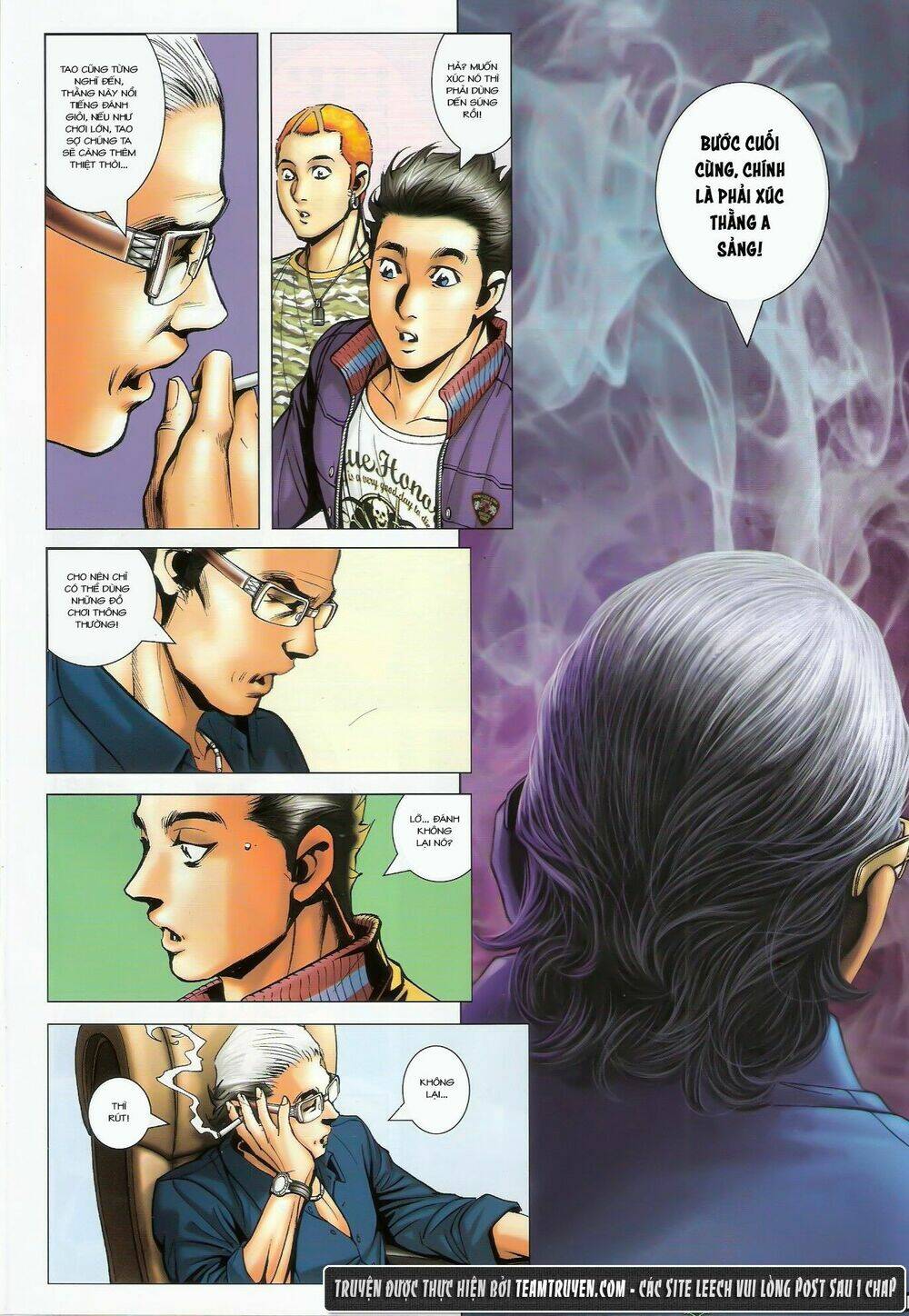 Người Trong Giang Hồ: Chapter 1460