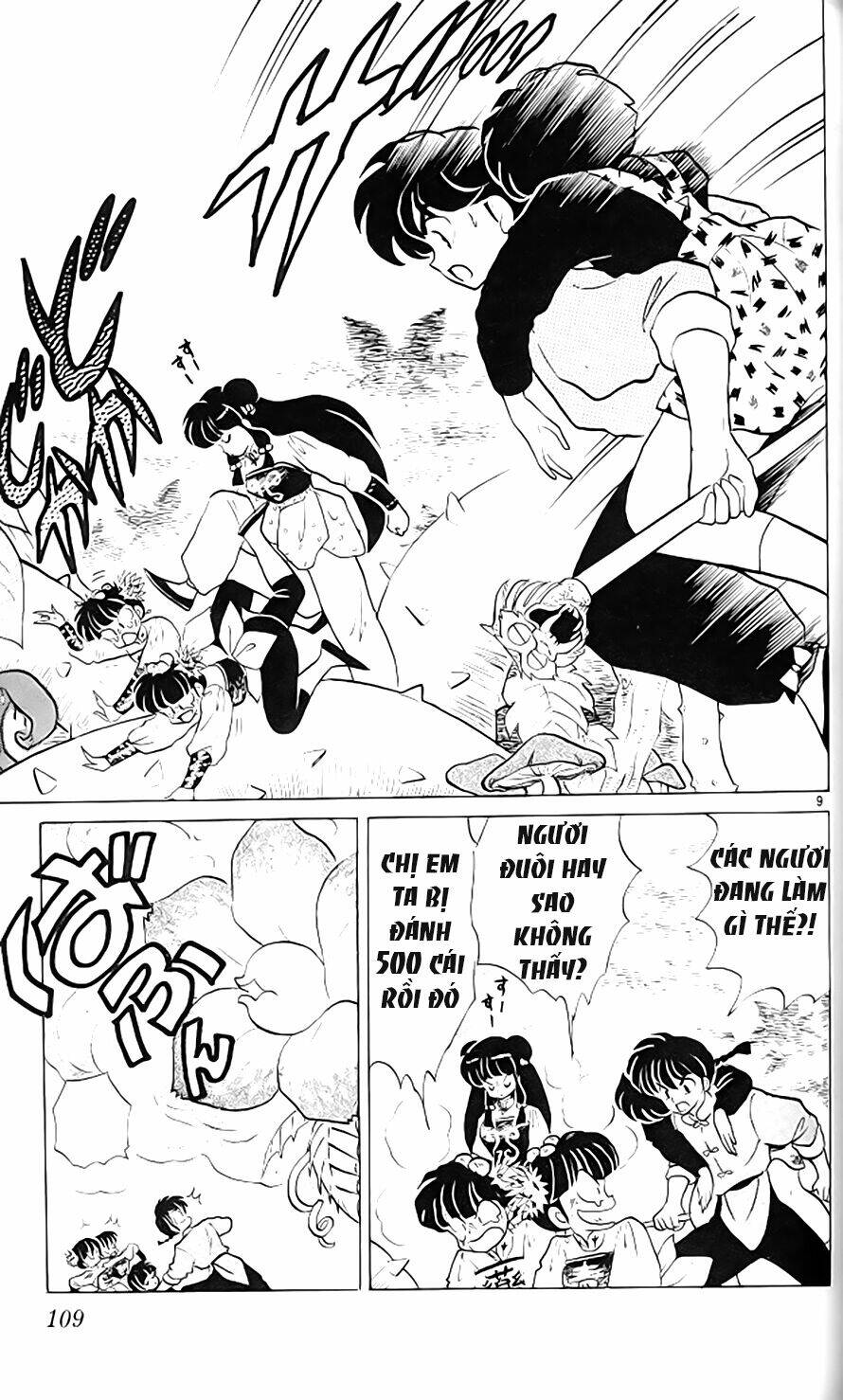 Suối Lời Nguyền: Chapter 307