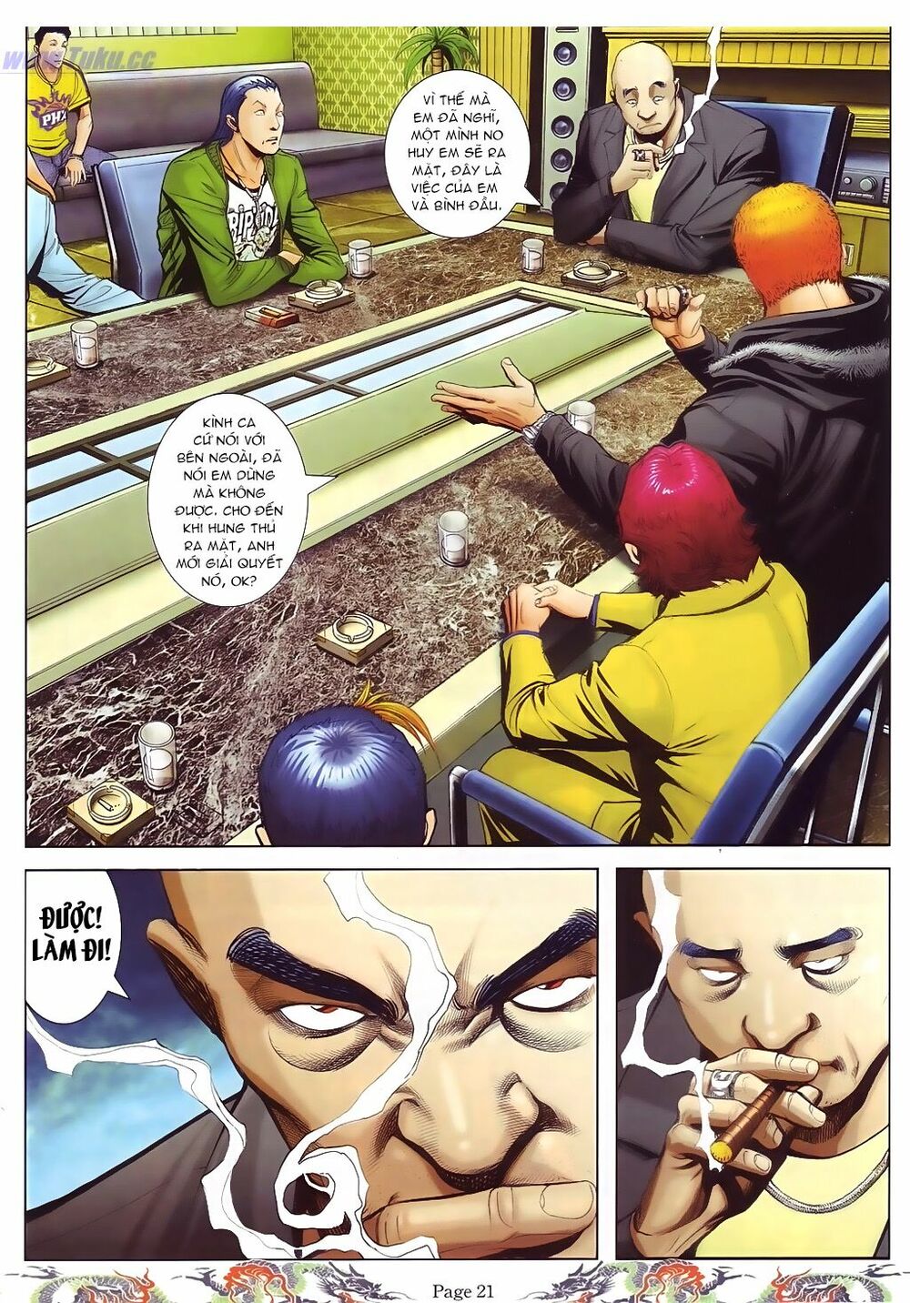Người Trong Giang Hồ: Chapter 750