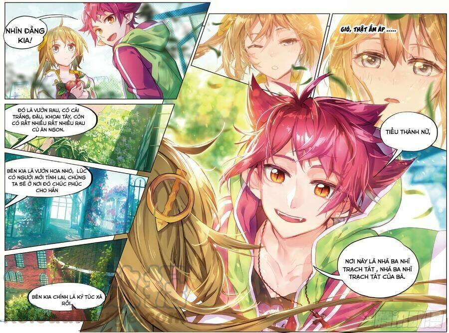 Miêu Tương Phản Chuyển: Chapter 13.2