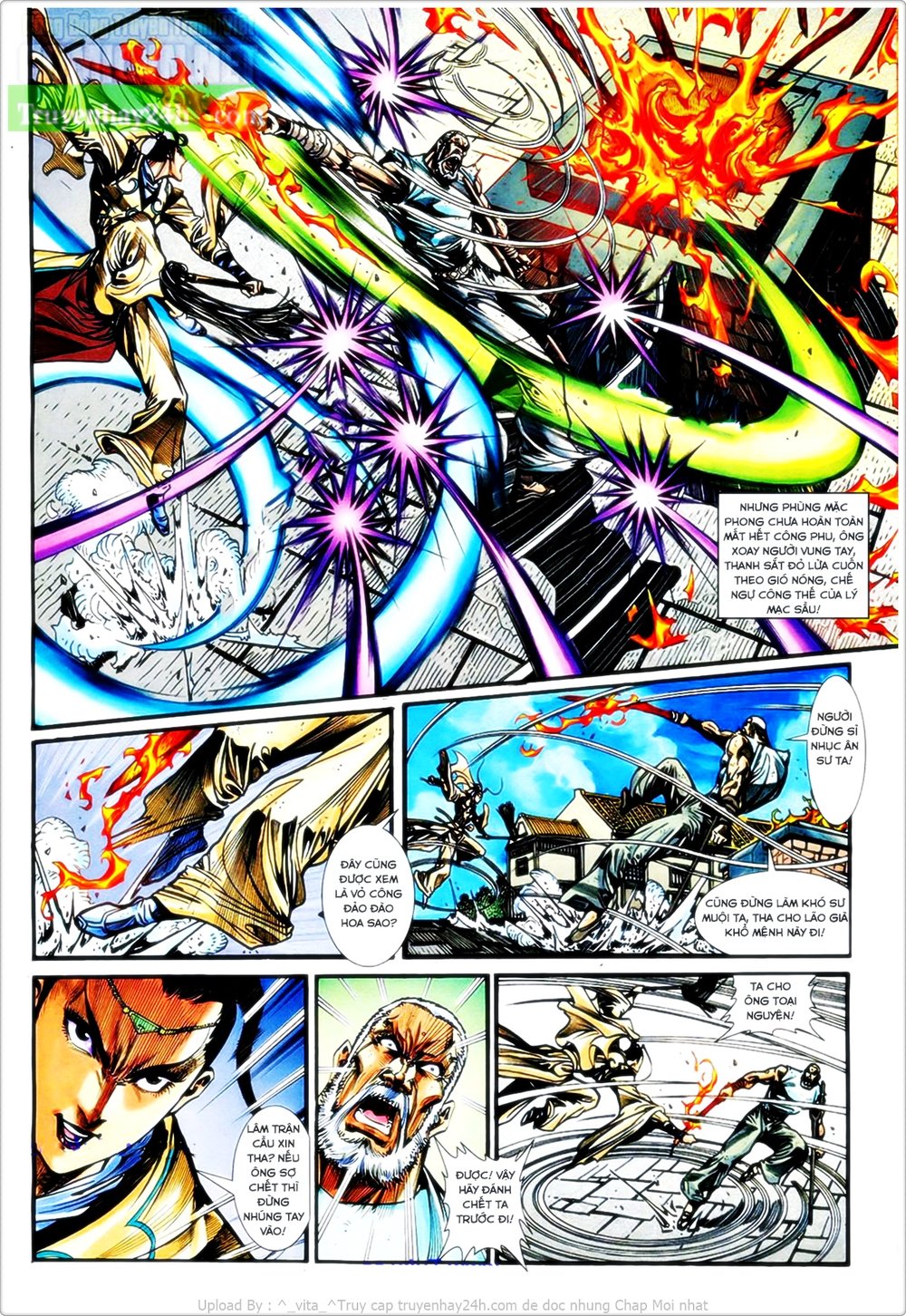 Thần Điêu Hiệp Lữ: Chapter 32