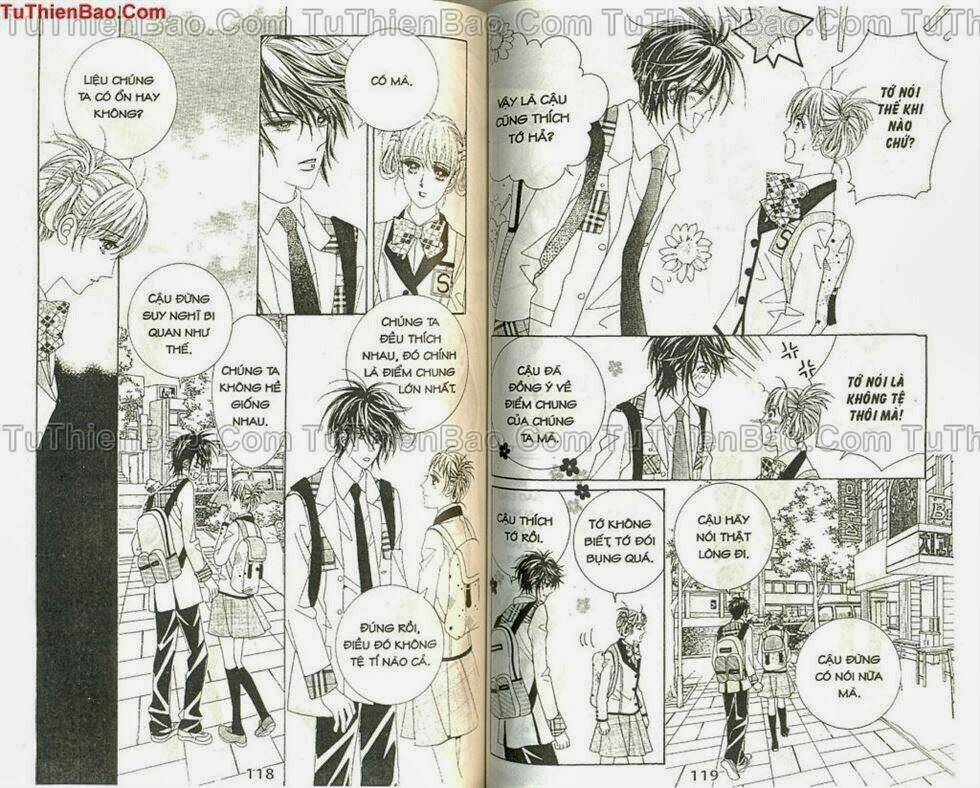 Ngôi Sao May Mắn: Chapter 8