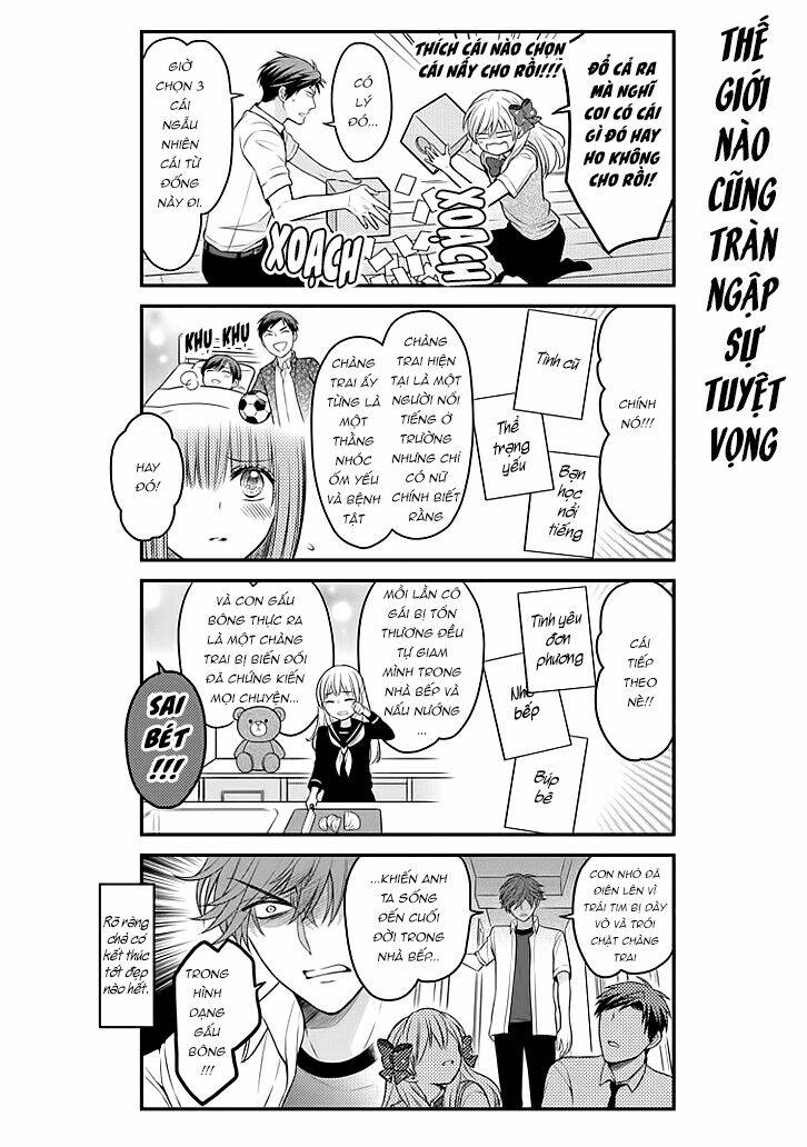 Gekkan Shojo Nozaki-Kun: Chapter 71