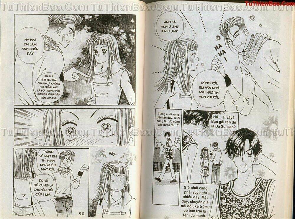 Phép màu tình yêu: Chapter 4