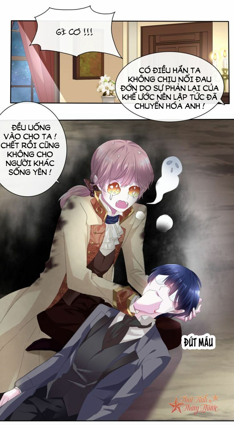 Một lời không hợp liền hút máu: Chapter 53