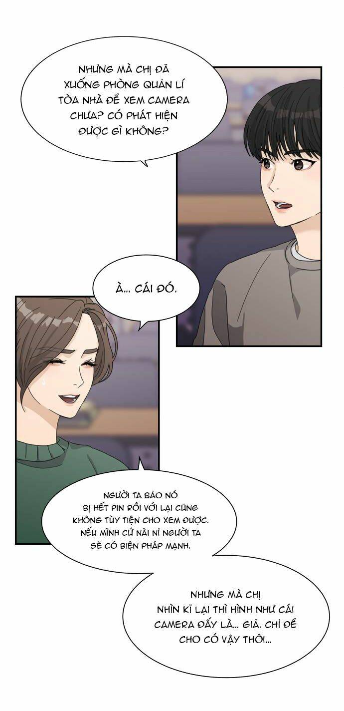 Phải Lòng Oan Gia: Chapter 18