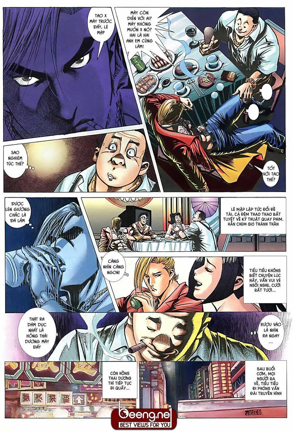 Hỏa Võ Anh Hùng: Chapter 18