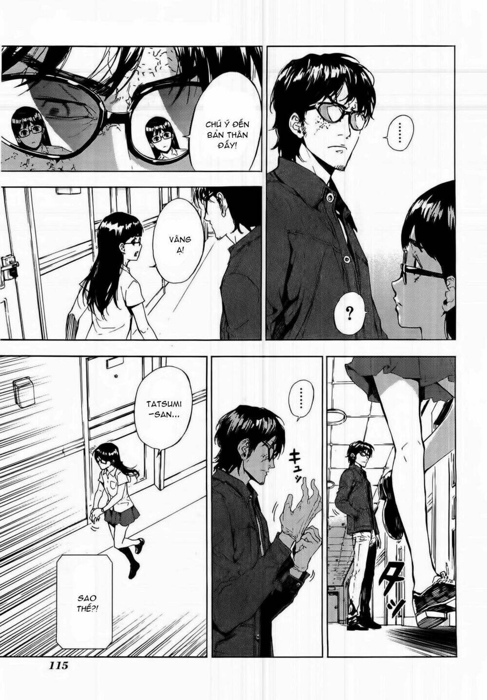 Until Death Do Us Part: Chapter 97