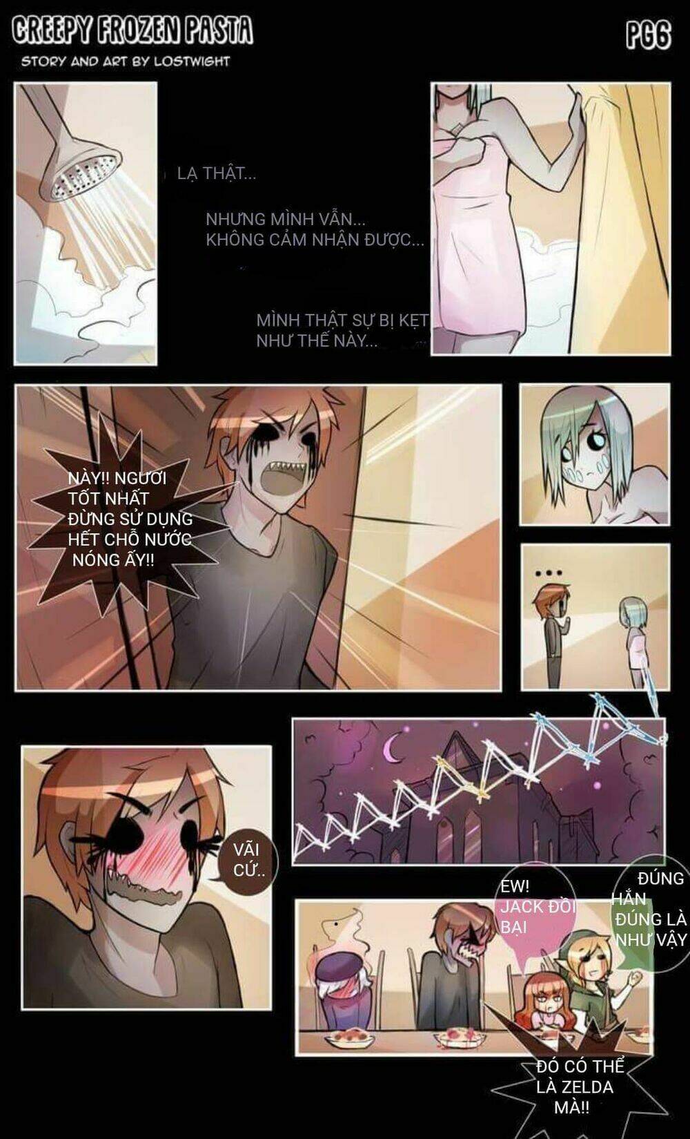 Creepy Frozen Pasta: Chapter 1