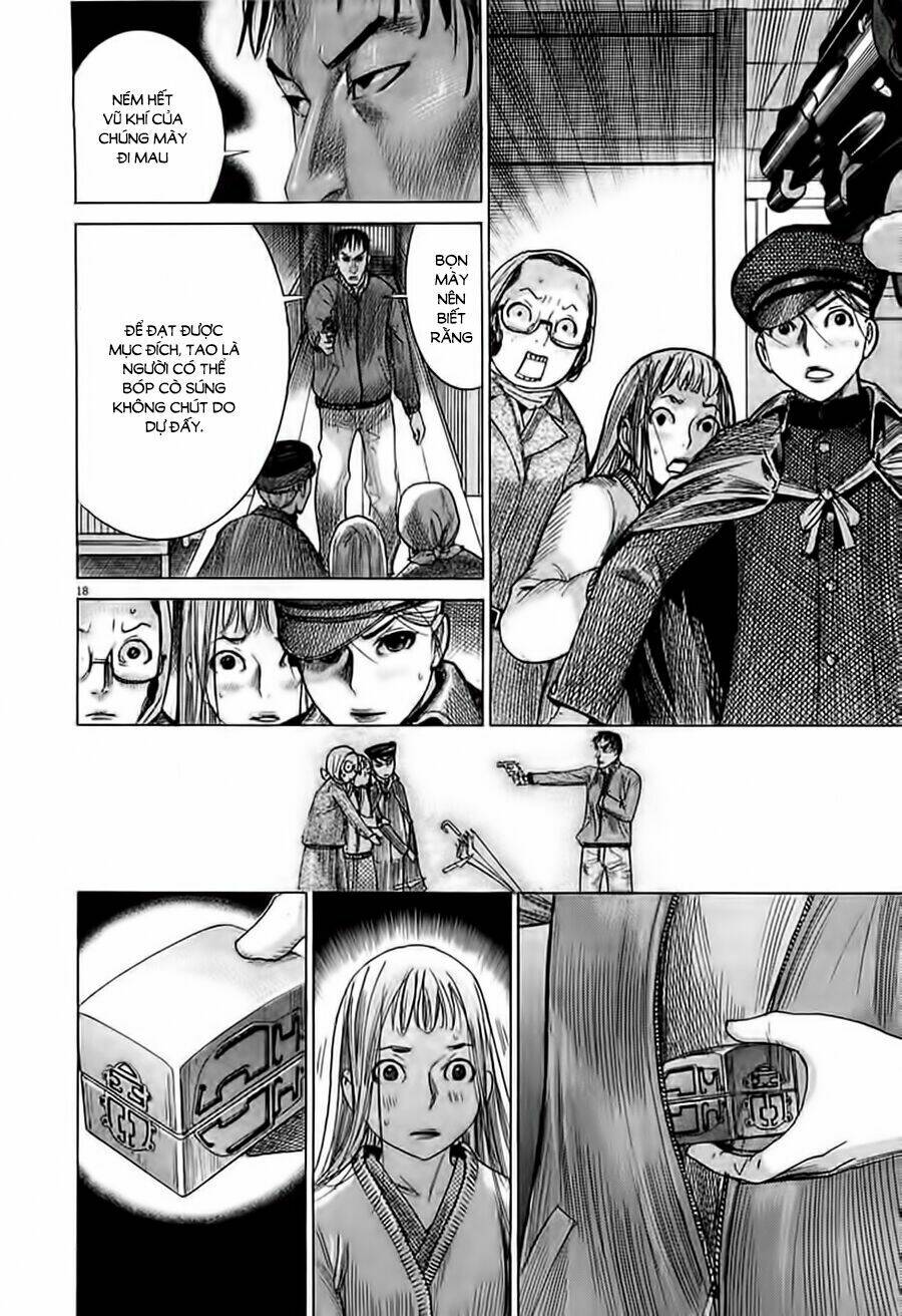 Yuureitou: Chapter 40