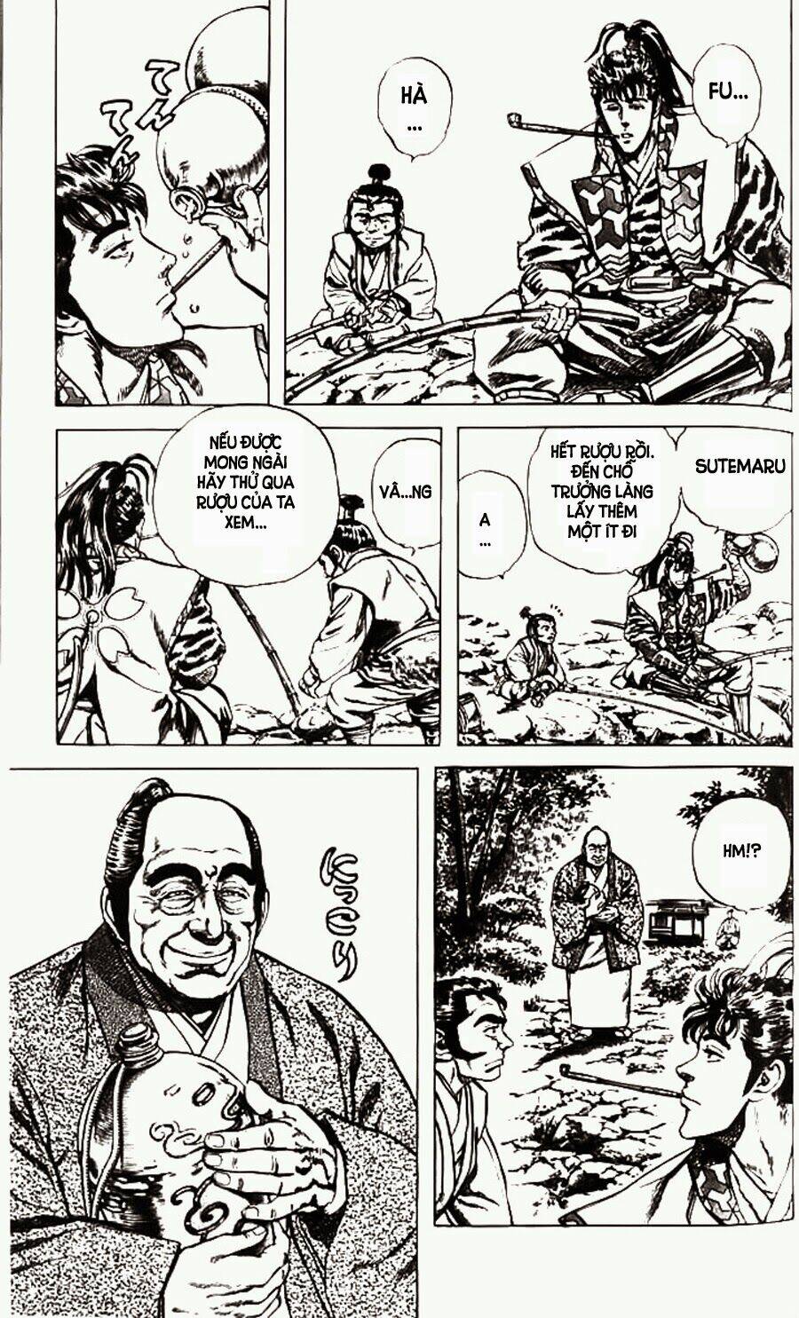 Bắc Đẩu Du Hiệp: Chapter 58