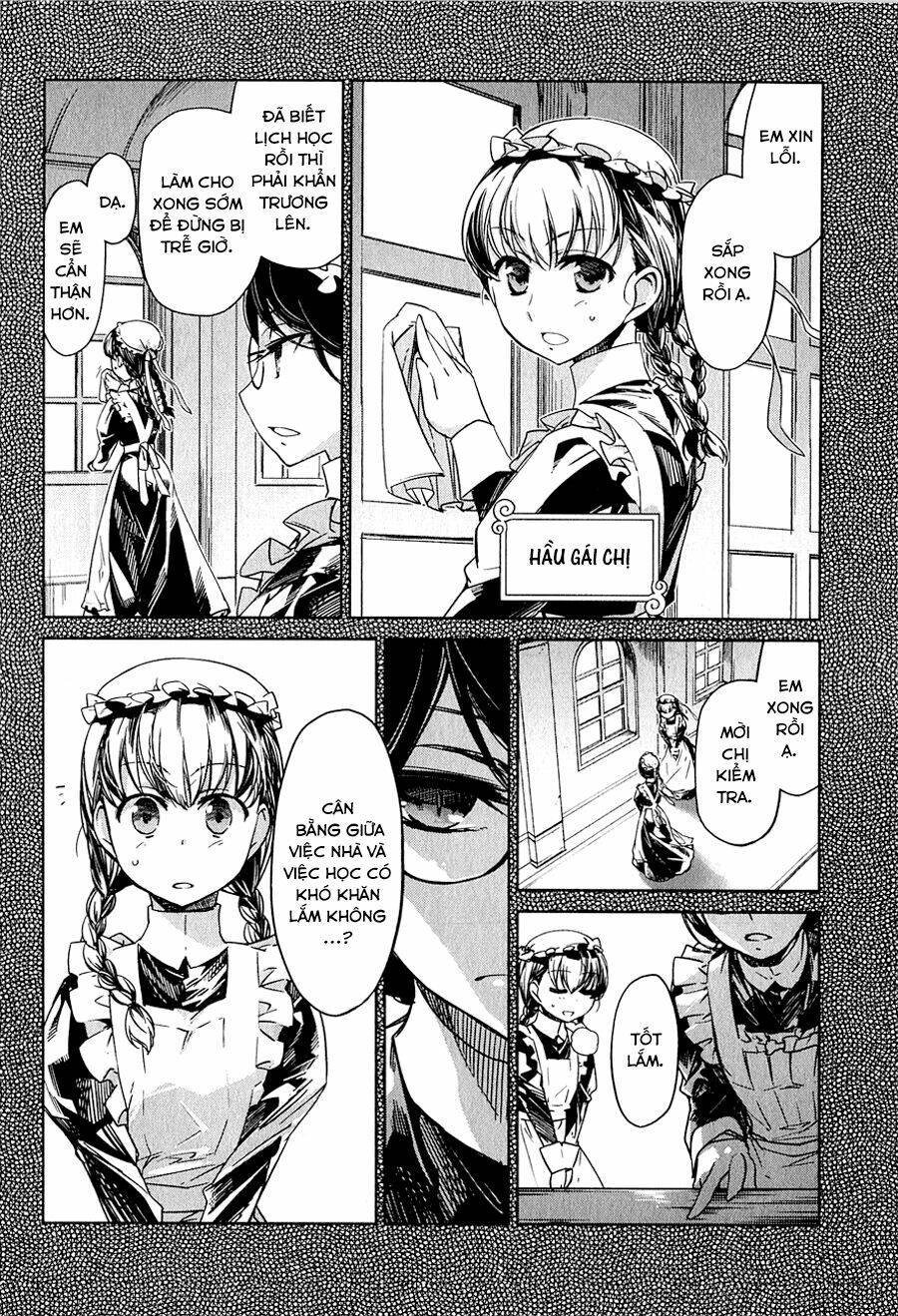 Maoyuu Maoh Yuusha: Chapter 3