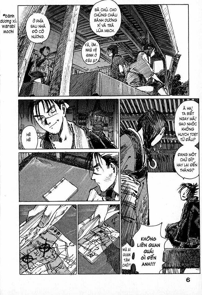 Mugen No Juunin: Chapter 4.1