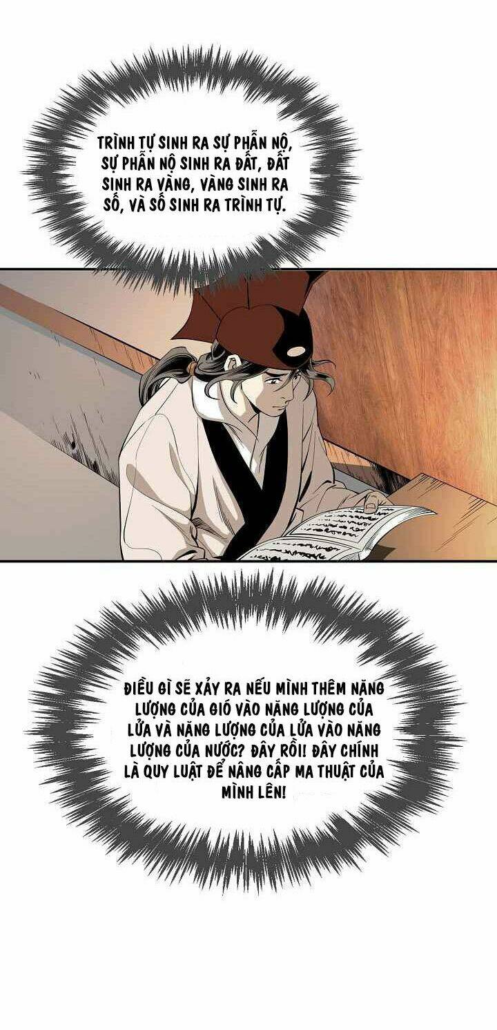 Thế Giới Võ Thuật Của Pháp Sư: Chapter 55