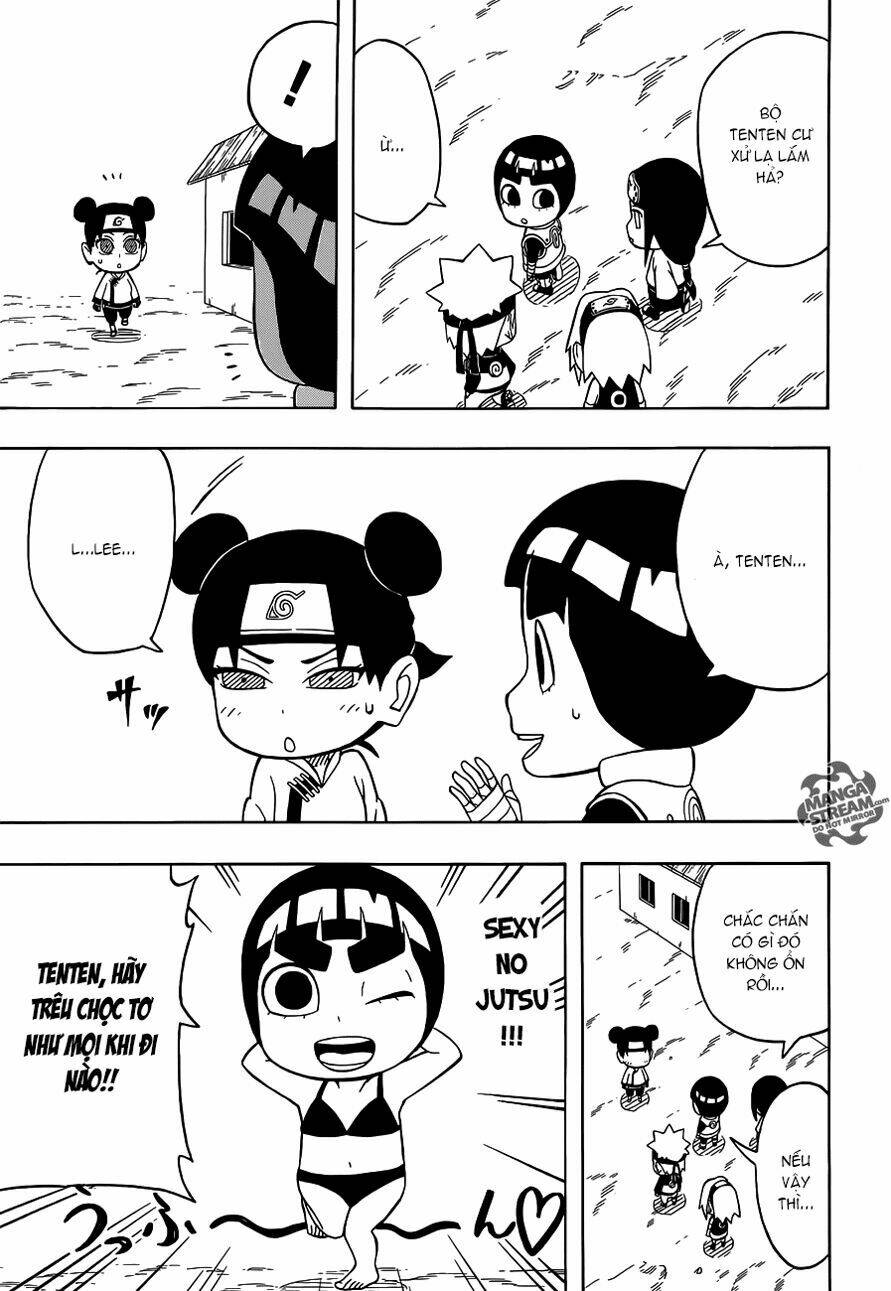 Cửu Vĩ Hồ Ly Ngoại Truyện Rock Lee: Chapter 22