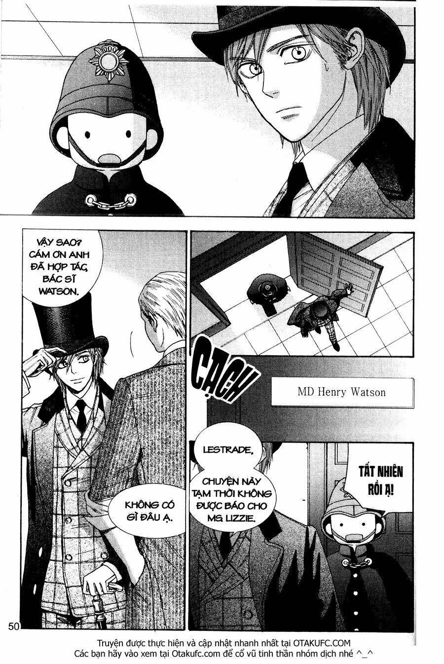 Lady Detective: Chapter 22