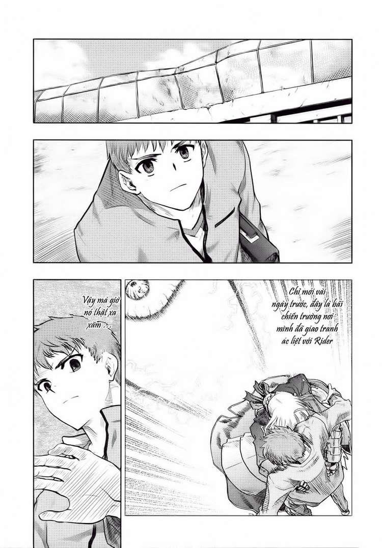 Fate Stay Night: Chapter 39