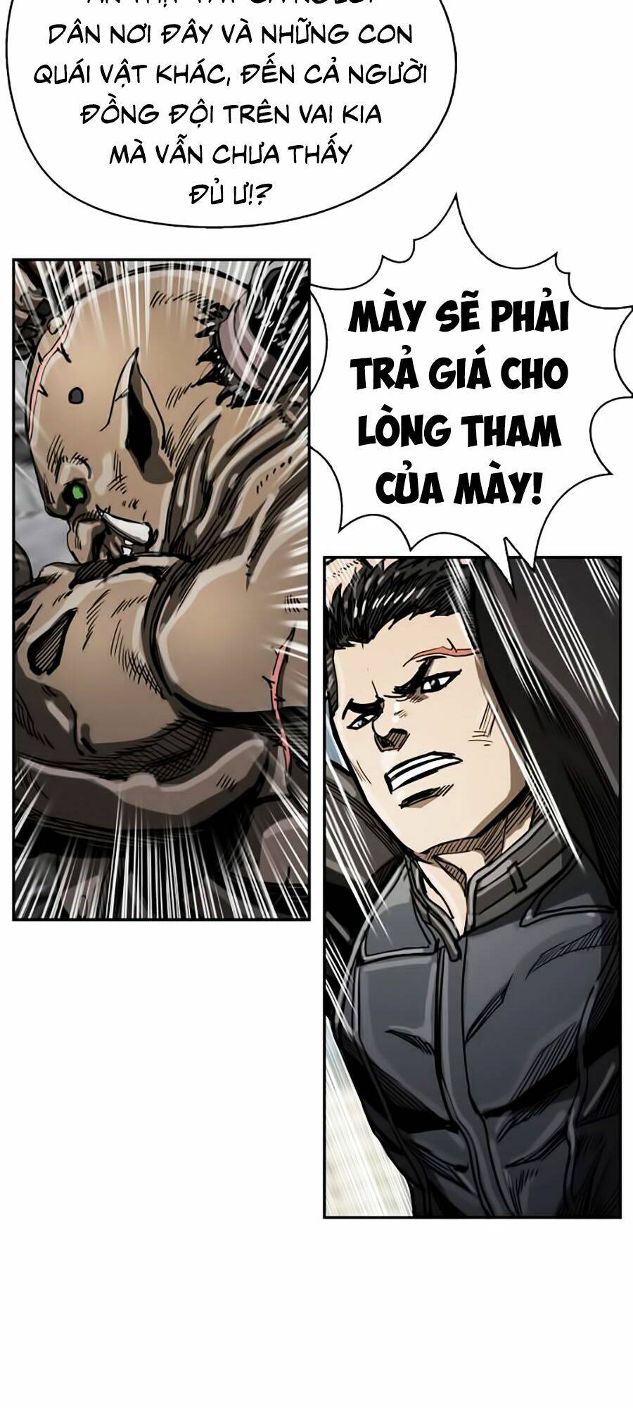 Thợ Săn Đầu Tiên: Chapter 28